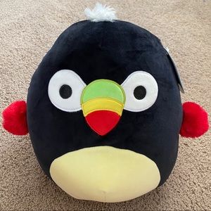 NEW W/O TAGS TITO TOUCAN 12” SQUISHMALLOW